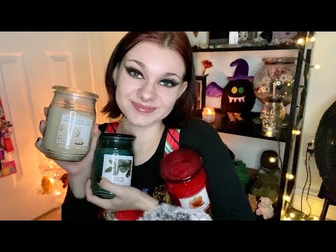 ASMR | Christmas Candle Tapping 🎄🕯