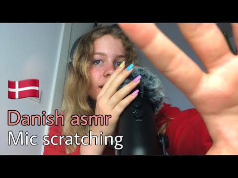 ASMR | Danish asmr and mic scratching 🇩🇰 | 10k special! 🎉
