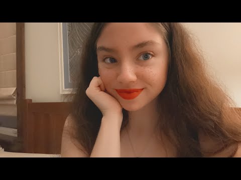 ASMR Tapping (and quiet whispering)