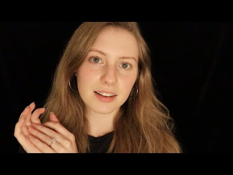 ASMR // Relaxing Impromptu Triggers (whispers, white noise, sleep-inducing)