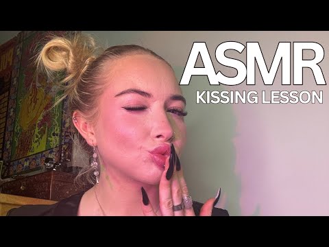 ASMR | KISSING LESSON