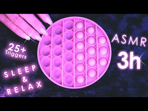 [ASMR] Cure Your Tingle Immunity 😴 Low Light for Deep Sleep & Relax (No Talking) 4k
