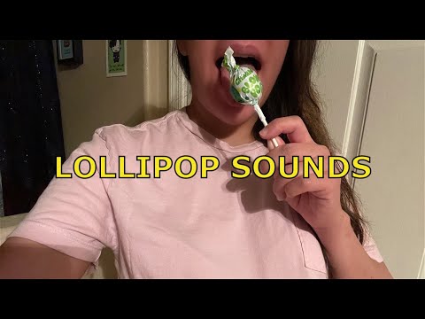 ASMR Lollipop sucking & Gum Chewing Sounds, talking about Wanda Vision and chitchatting