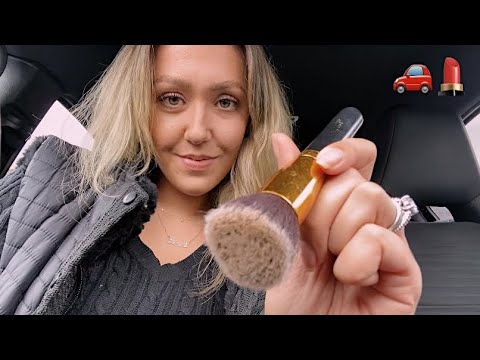 ASMR Toxic Friend Gives You A Makeover In The Car 🚘  (Random Trigger Assortment)
