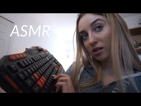 ASMR INTERVIEWING YOU / ROLEPLAY