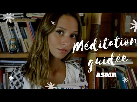 ASMR FRANÇAIS - Bienvenue au centre de Méditation ASMR (méditation guidée)