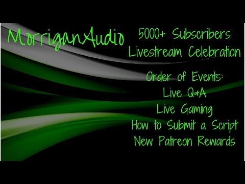 5000+ Subscribers Livestream Celebration