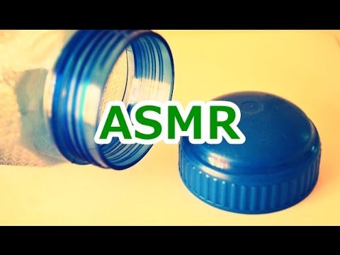 【ASMR】蓋の音（ペットボトル）Binaural【音フェチ】