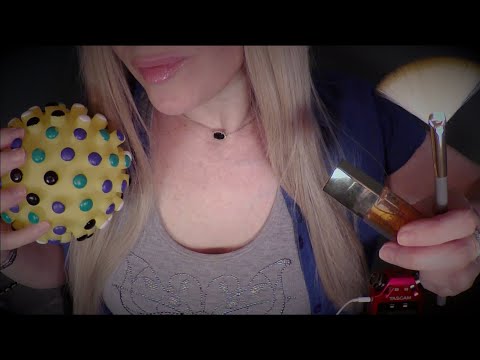 My First ASMR Video Role Play | Gum Chewing | Inaudible Whispers