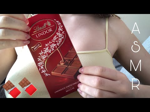 ASMR | Chocolate tapping & scratching 🍫