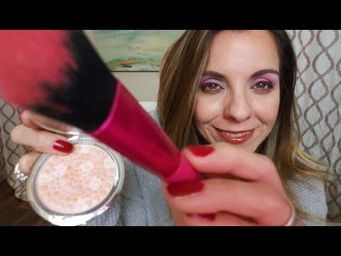 ASMR ❤ Big sister does your makeup 👭Role Play  💄 Whispered