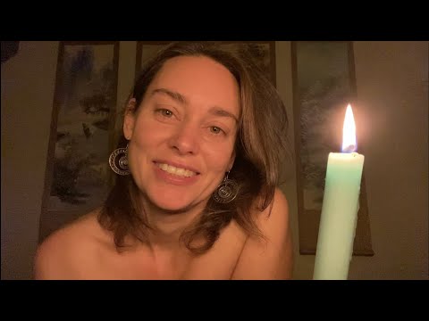 Sacred New Moon Ceremony to Connect to the Four Elements and Bring in the New | ASMR and Reiki