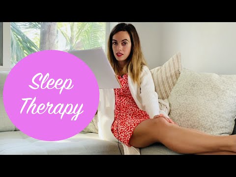 [ASMR] Sleep Therapist Roleplay   (personal attention)