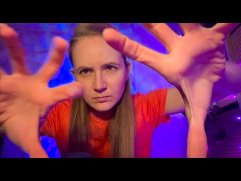 AGGRESSIVELY SCRATCHING Your Bad Itch 🙌 Head & Face (asmr)