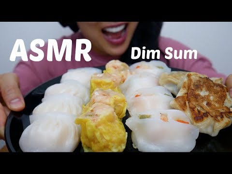ASMR Chinese Dim Sum (SOFT EATING SOUND) No Talking | SAS-ASMR
