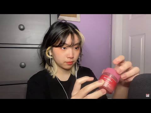 ASMR Tapping & Lid Sounds