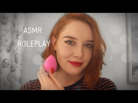 ☽ ASMR | Doing Your Makeup RP ☾
