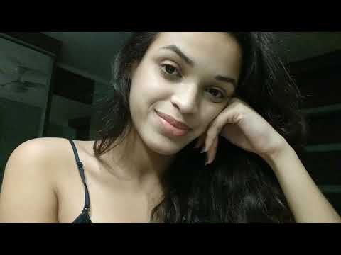 ASMR | Girlfriend roleplay(kisses sounds...)