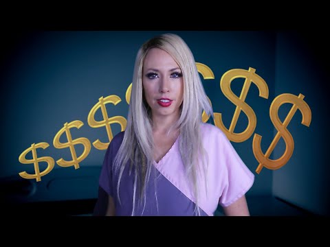 ASMR Greedy Night Nurse Robs You Blind | Gaslighting | Gold Digger Role Play | Passive Aggressive