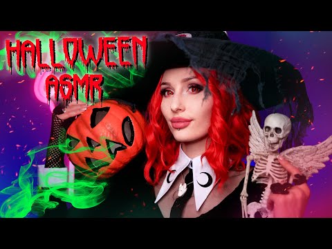 ASMR Triggers Halloween for Sleep 🎃 Layered Sounds, Ear Licking, Mouth Sounds