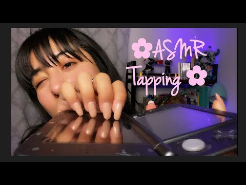 ASMR, Tapping (Hand lotion application sounds, soft speaking)