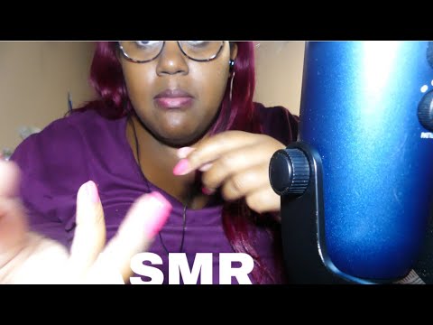 ASMR *Mic muff sounds & hand sounds | Janay D ASMR