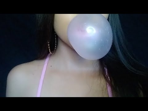 ASMR| *Intense* Tingly gum chewing in your ear 🥴
