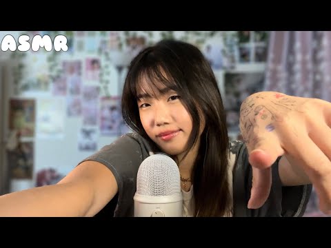 ASMR Mouth Sounds & Visual Hand Movements 🫶