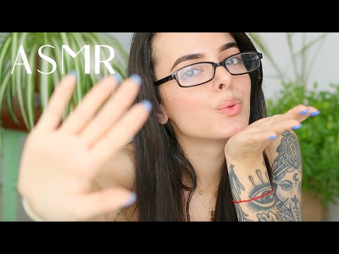 ASMR Energy Pulling & Giving You a Protective Shield (Soft Mouth Sounds, Reiki) | Nymfy Official