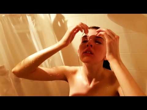 Sensual ASMR   Female Shower Simulation
