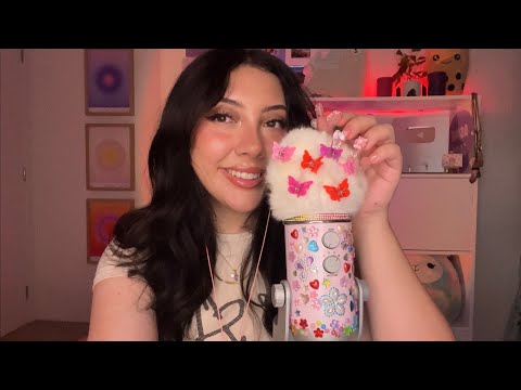 ASMR searching for bugs, beeswax on the mic, crystal triggers, hair brushing ✨ | Nicole’s CV