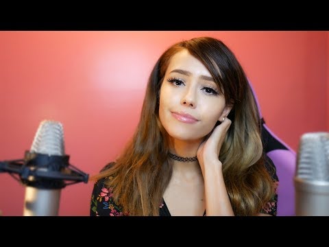 ASMR PC Video Game Tapping + Whispering, Sticky Sounds [Remastered]  💗