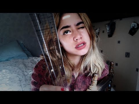 [ASMR] Measuring Your Face !! ~