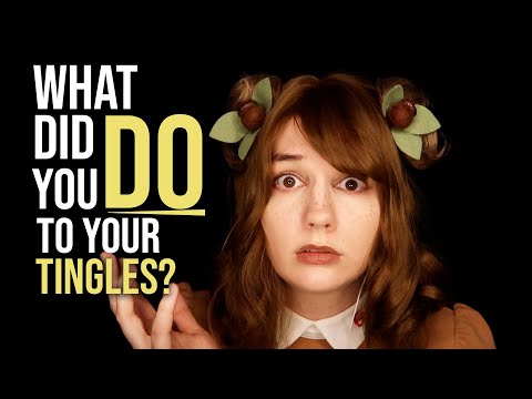 ASMR 🚫 ARE YOUR TINGLES GONE? TAKE THIS TINGLE STRENGTH TEST TO CHECK! 📋