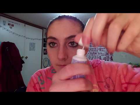 ASMR Roleplay ~ Friend Gets You Ready For Bed After Surgery ~ Face Wash & Teeth Brushing