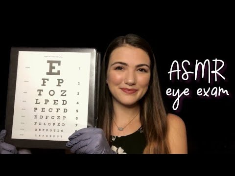 ASMR Eye Examination 👓 Soft Spoken Roleplay