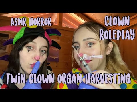 ASMR Clown Twins Experiment on You