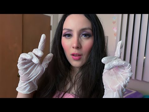 ASMR - Oil And Glove Sounds