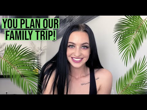 [ASMR] Foster Mom Wants YOU To Plan Vacation RP | Typing, Writing, Planning