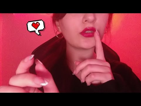 ASMR personal attention,breathy shushing and wispering (it's going to be okay)
