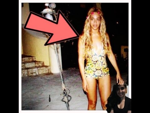 Beyonce  Wears  Swimsuit Shows Off Her Toned Body - Commentary