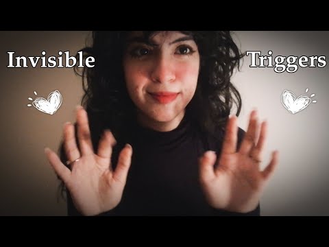 ASMR Trying Invisible Triggers again 👻