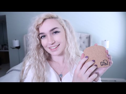 1 HOUR ♡ Toaster Coaster Cork Tapping ♡ ASMR (looped) Great for Background/Studying