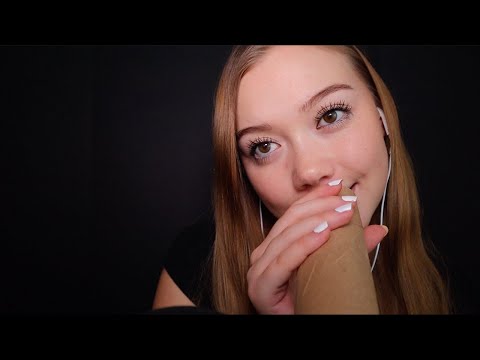 ASMR| DEEP TUBE MOUTH SOUNDS WITH TAPPING + REPEATING TICKLE, SK, TK, STIPPLE