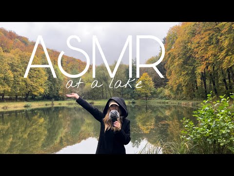 ASMR at a lake (german/deutsch)