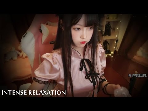 ASMR Onee-san Intense Relaxation | Mouth Sounds, Mic Brushing & Ear Massage