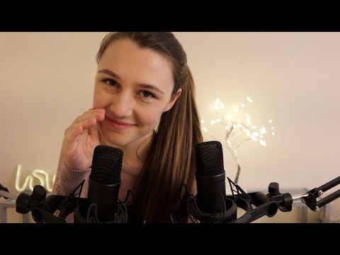 ASMR - Super Up Close Mic Whispers to Send Tingles Down Your Spine
