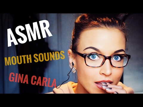 ASMR Gina Carla 👄 Mouth Sounds Part Two! Ear to Ear!