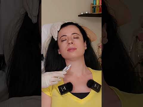 ASMR Face Tapping and Touching for Sleep and Relaxation #asmr #asmrvideo