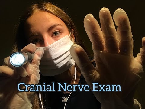 ASMR | Cranial Nerve exam